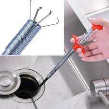 Mop cleaner Sink drain clog wire