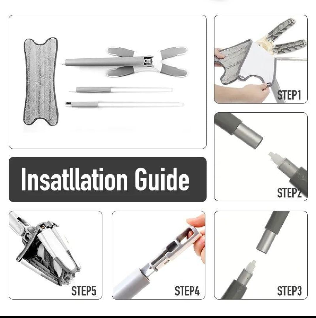 Mop cleaner Sink drain clog wire