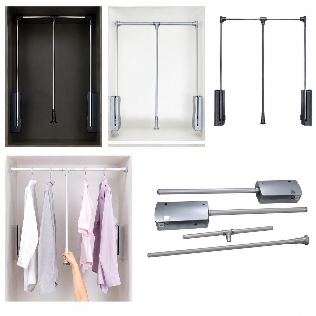 Wardrobe lifting