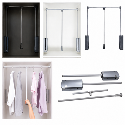Wardrobe lifting