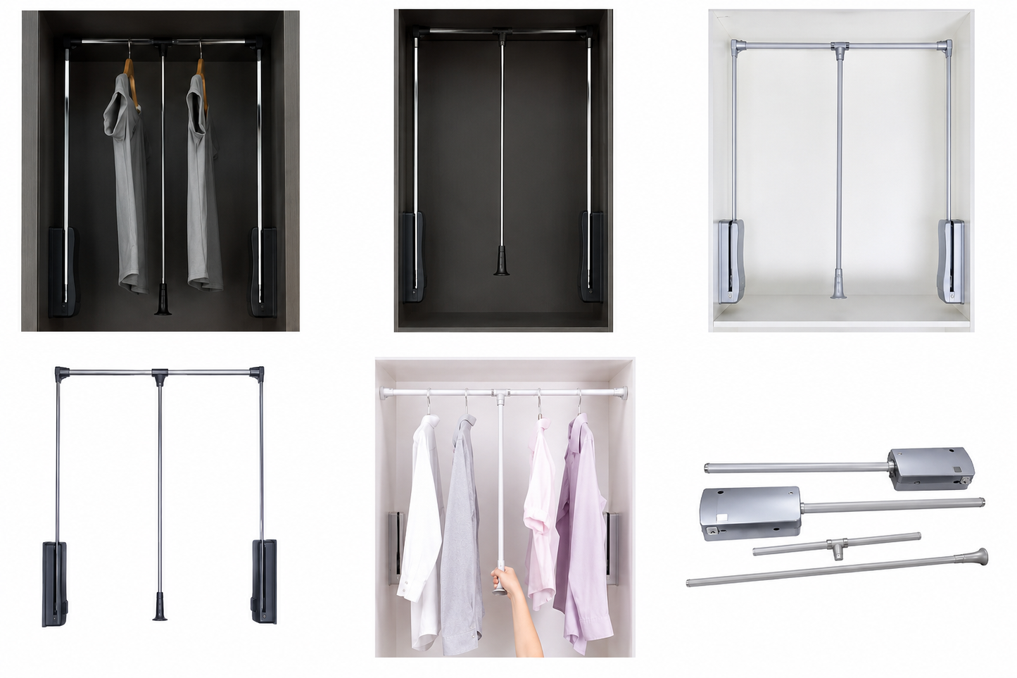 Wardrobe lifting