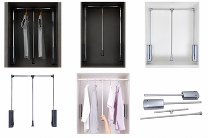 Wardrobe lifting