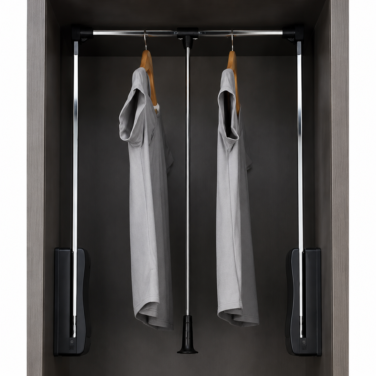 Wardrobe lifting